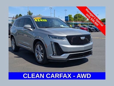 2024 Cadillac XT6 AWD Premium Luxury