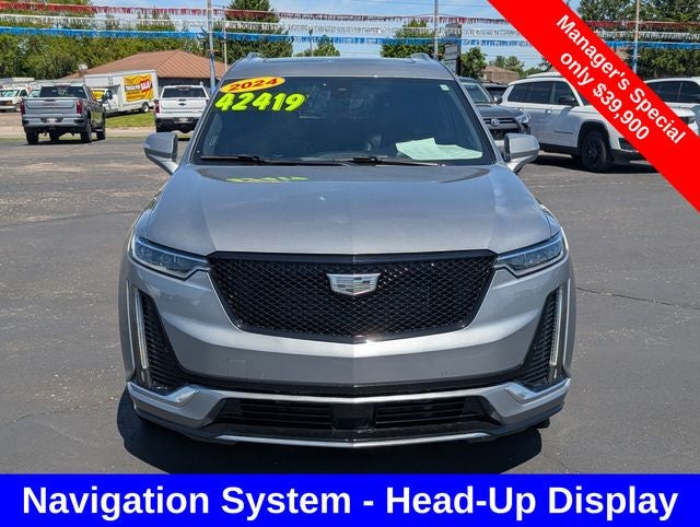 2024 Cadillac XT6 AWD Premium Luxury