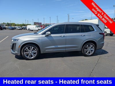 2024 Cadillac XT6 AWD Premium Luxury