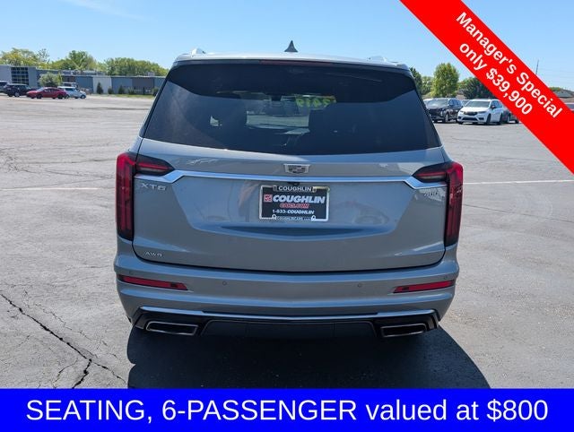 2024 Cadillac XT6 AWD Premium Luxury