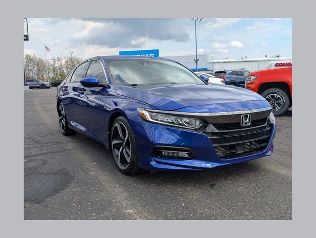 2019 Honda Accord Sport 1.5T