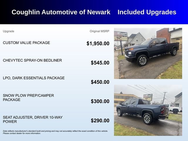 2023 Chevrolet Silverado 2500HD Custom