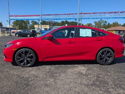 2019 Honda Civic Sport