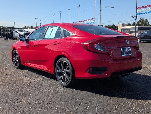 2019 Honda Civic Sport