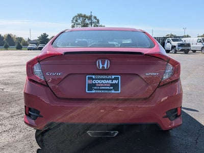 2019 Honda Civic Sport