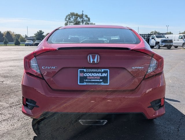 2019 Honda Civic Sport