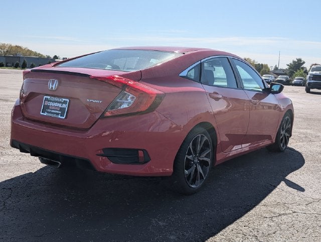 2019 Honda Civic Sport