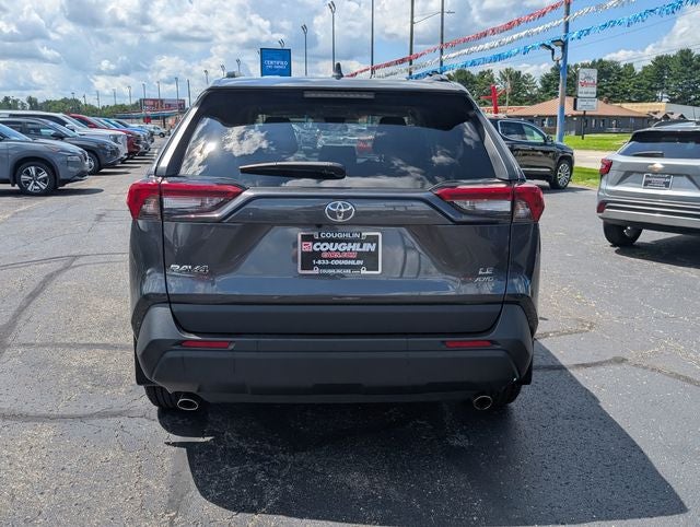 2020 Toyota RAV4 LE