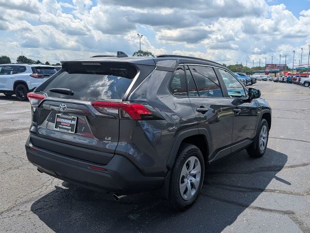 2020 Toyota RAV4 LE