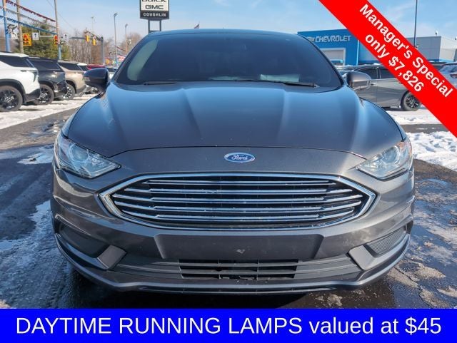 2018 Ford Fusion Hybrid SE