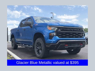 2023 Chevrolet Silverado 1500 Custom Trail Boss