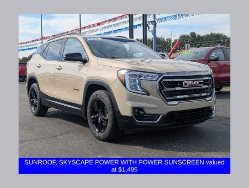 2023 GMC Terrain AT4