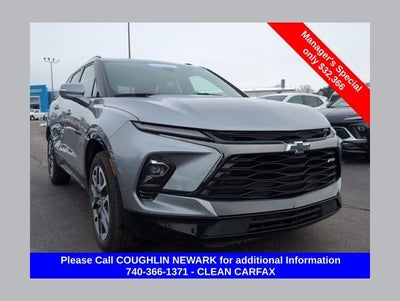 2025 Chevrolet Blazer RS