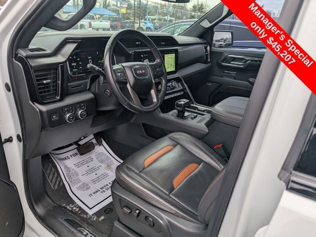 2023 GMC Sierra 1500 AT4