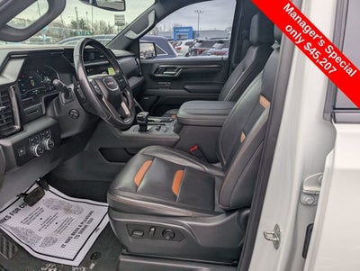 2023 GMC Sierra 1500 AT4