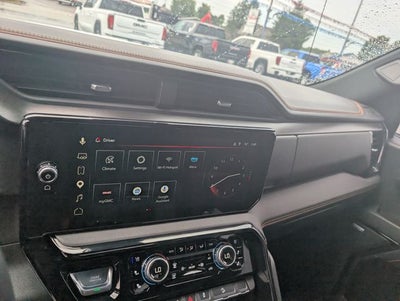 2025 GMC Sierra 1500 AT4