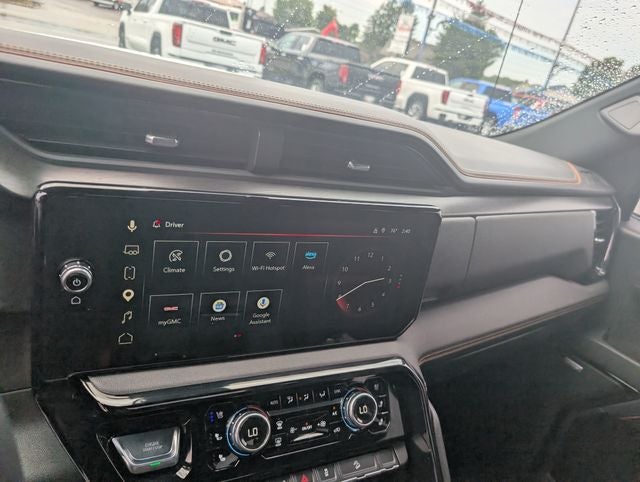 2025 GMC Sierra 1500 AT4