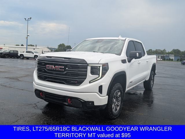 2025 GMC Sierra 1500 AT4