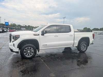 2025 GMC Sierra 1500 AT4
