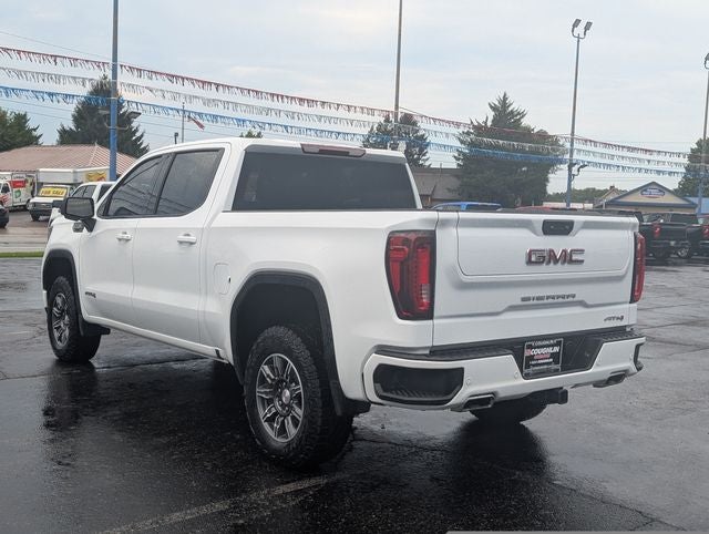 2025 GMC Sierra 1500 AT4