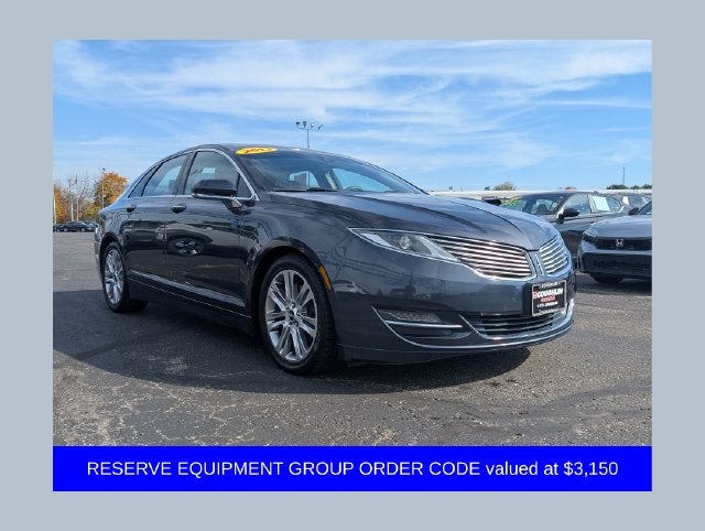 2013 Lincoln MKZ 4dr Sdn FWD