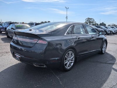 2013 Lincoln MKZ 4dr Sdn FWD