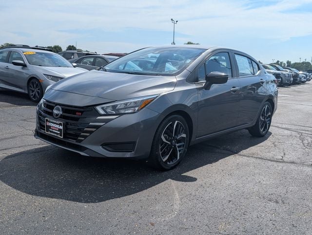 2024 Nissan Versa SR