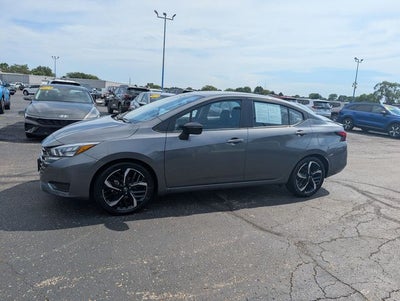 2024 Nissan Versa SR