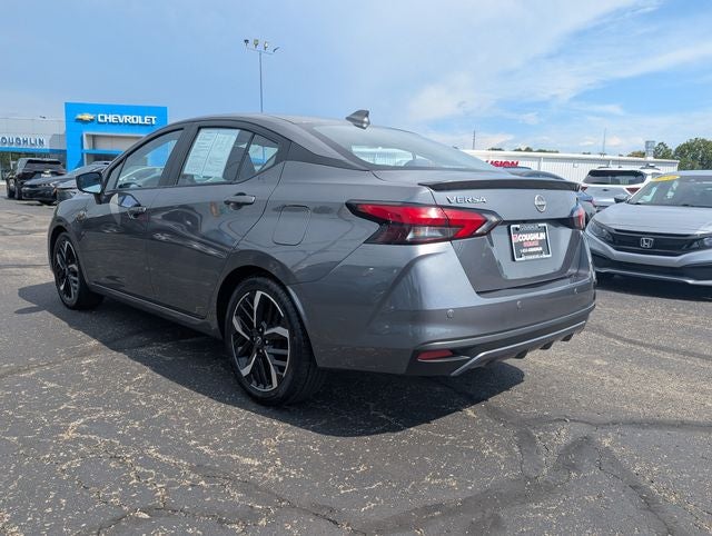2024 Nissan Versa SR
