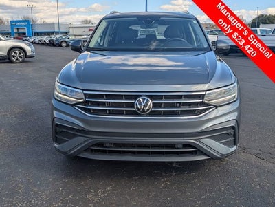 2024 Volkswagen Tiguan SE