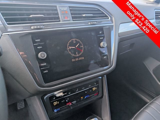 2024 Volkswagen Tiguan SE