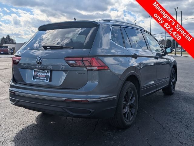 2024 Volkswagen Tiguan SE