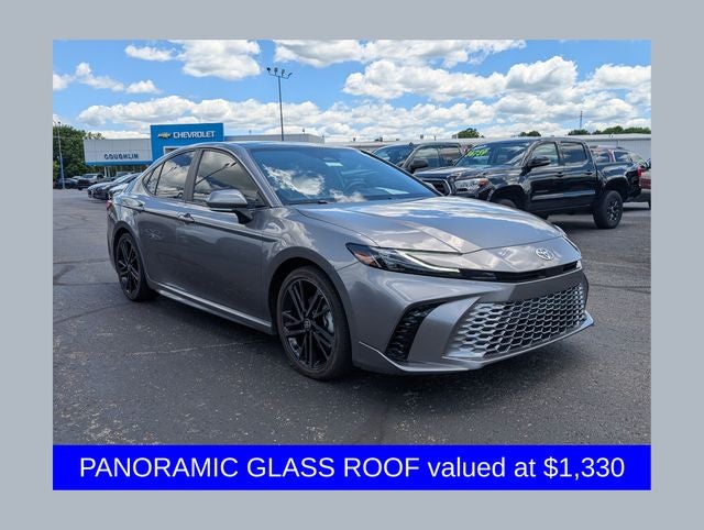 2025 Toyota Camry XLE