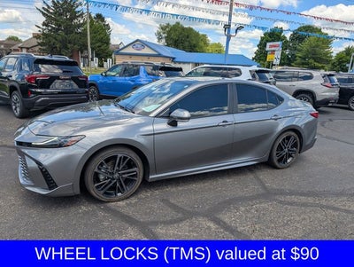 2025 Toyota Camry XLE