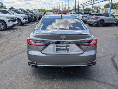 2025 Toyota Camry XLE