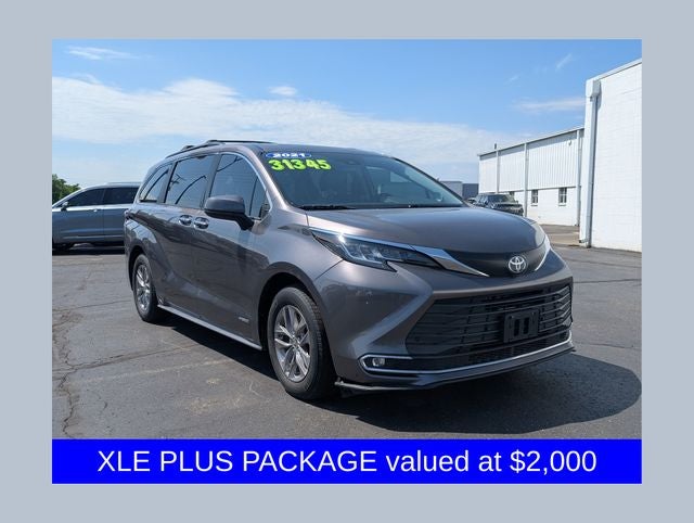 2021 Toyota Sienna XLE