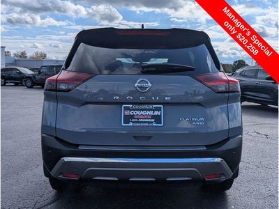 2021 Nissan Rogue Platinum
