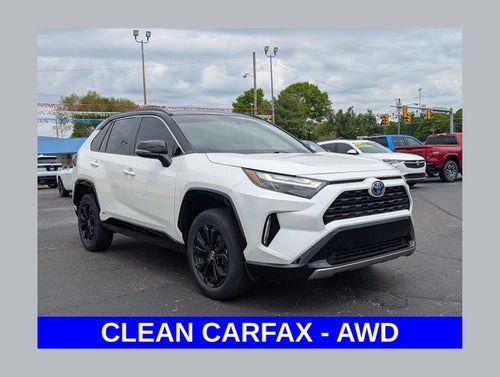 2022 Toyota RAV4 Hybrid XSE