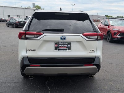 2022 Toyota RAV4 Hybrid XSE