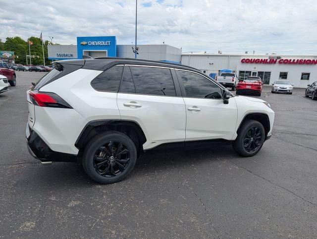 2022 Toyota RAV4 Hybrid XSE