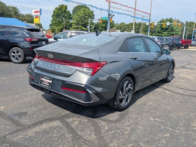 2025 Hyundai Elantra Limited