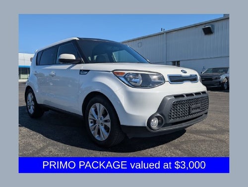 2015 Kia Soul +