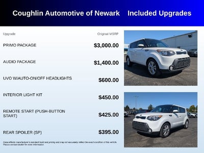 2015 Kia Soul +