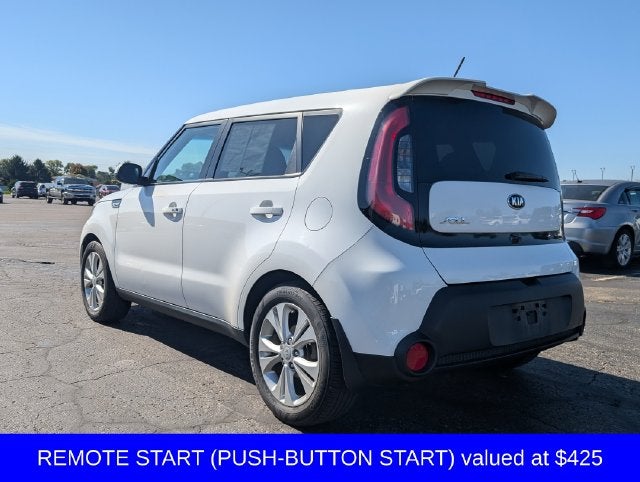 2015 Kia Soul +