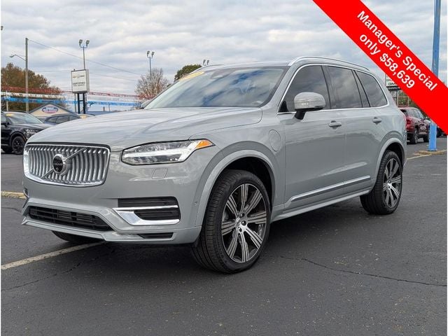 2025 Volvo XC90 Plug-In Hybrid Plus