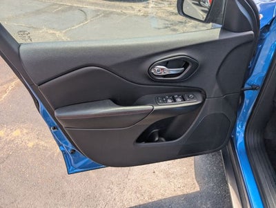 2020 Jeep Cherokee Trailhawk