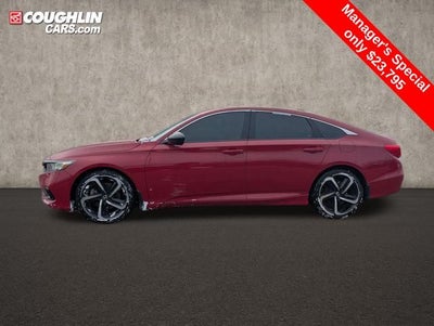 2021 Honda Accord Sport