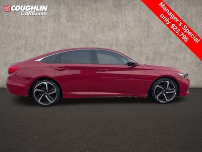 2021 Honda Accord Sport