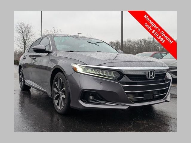 2021 Honda Accord EX-L