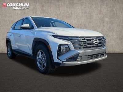 2025 Hyundai Tucson SE